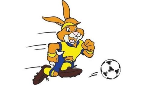 The Iconic Rabbit Rasmus: Euro 1992's Memorable Mascot